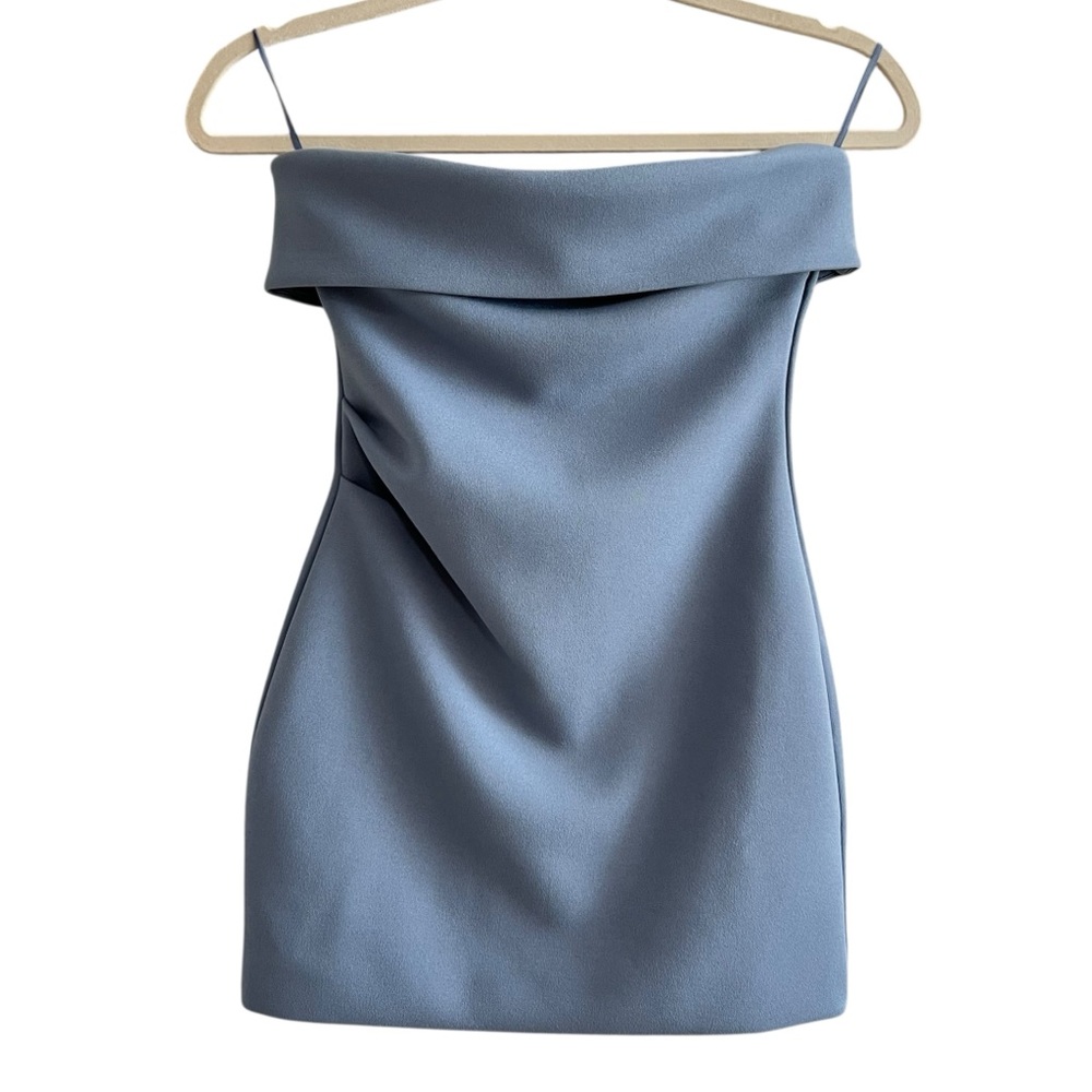 Aritzia Blue Mini Dress